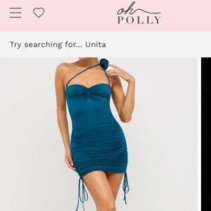 Rachela Oh Polly dress (worn twice)